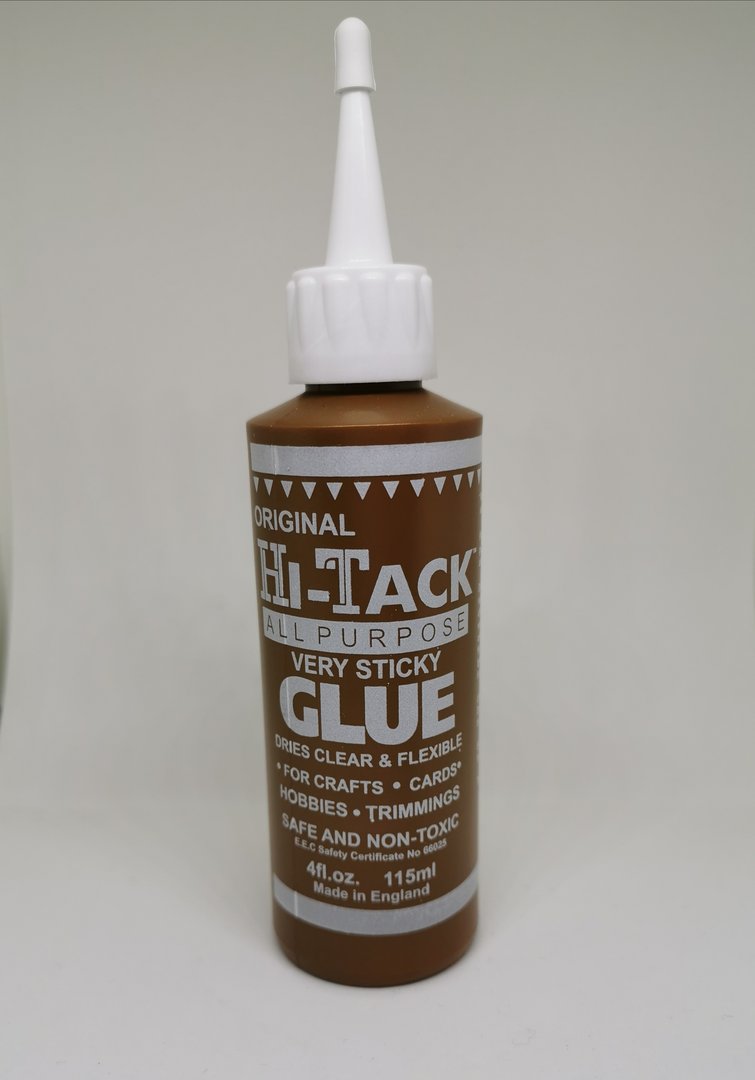 3 x Original Hi-Tack All Purpose Very Sticky Glue - 115ml THE BEST